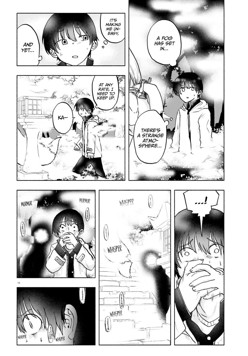 Okitsune Gal Katabami San Chapter 14 Page 10