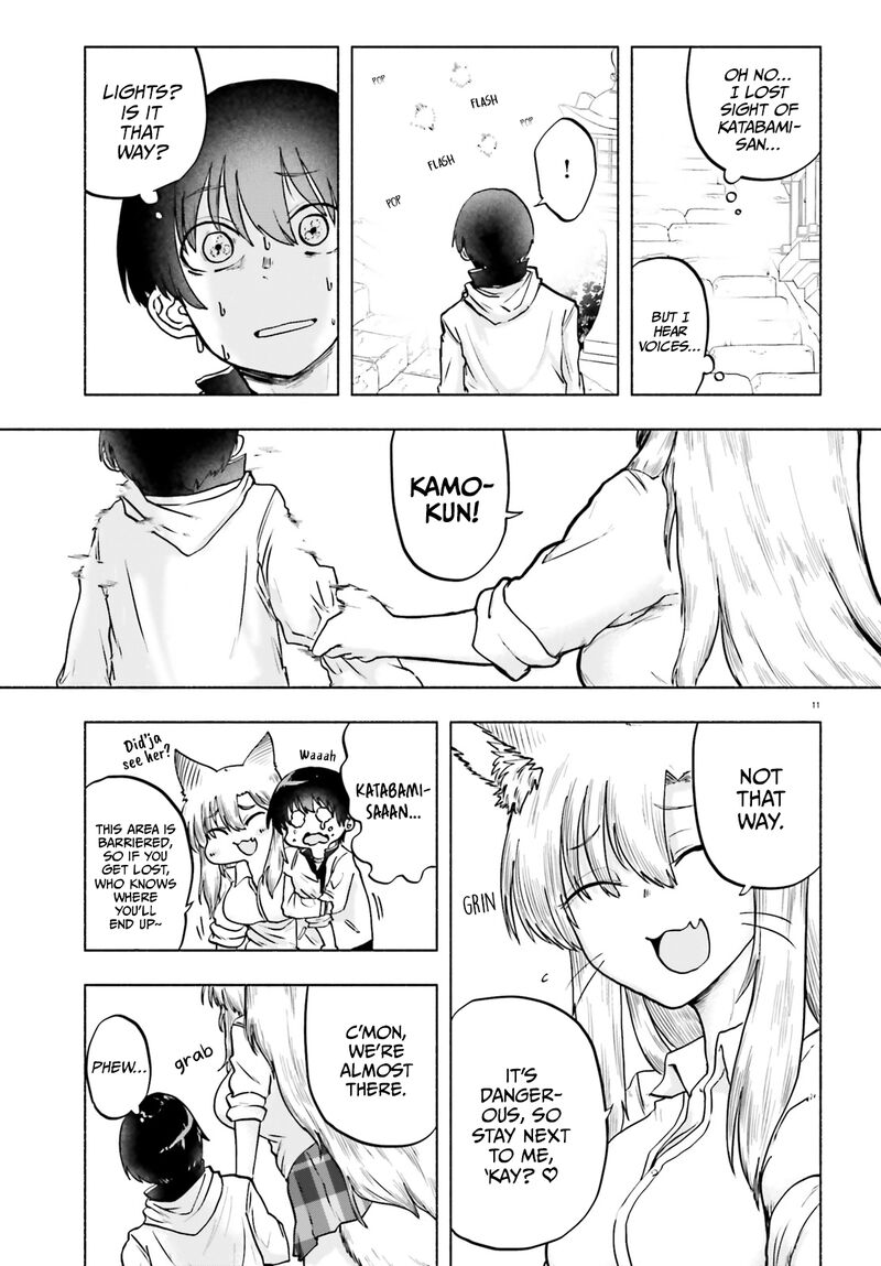 Okitsune Gal Katabami San Chapter 14 Page 11
