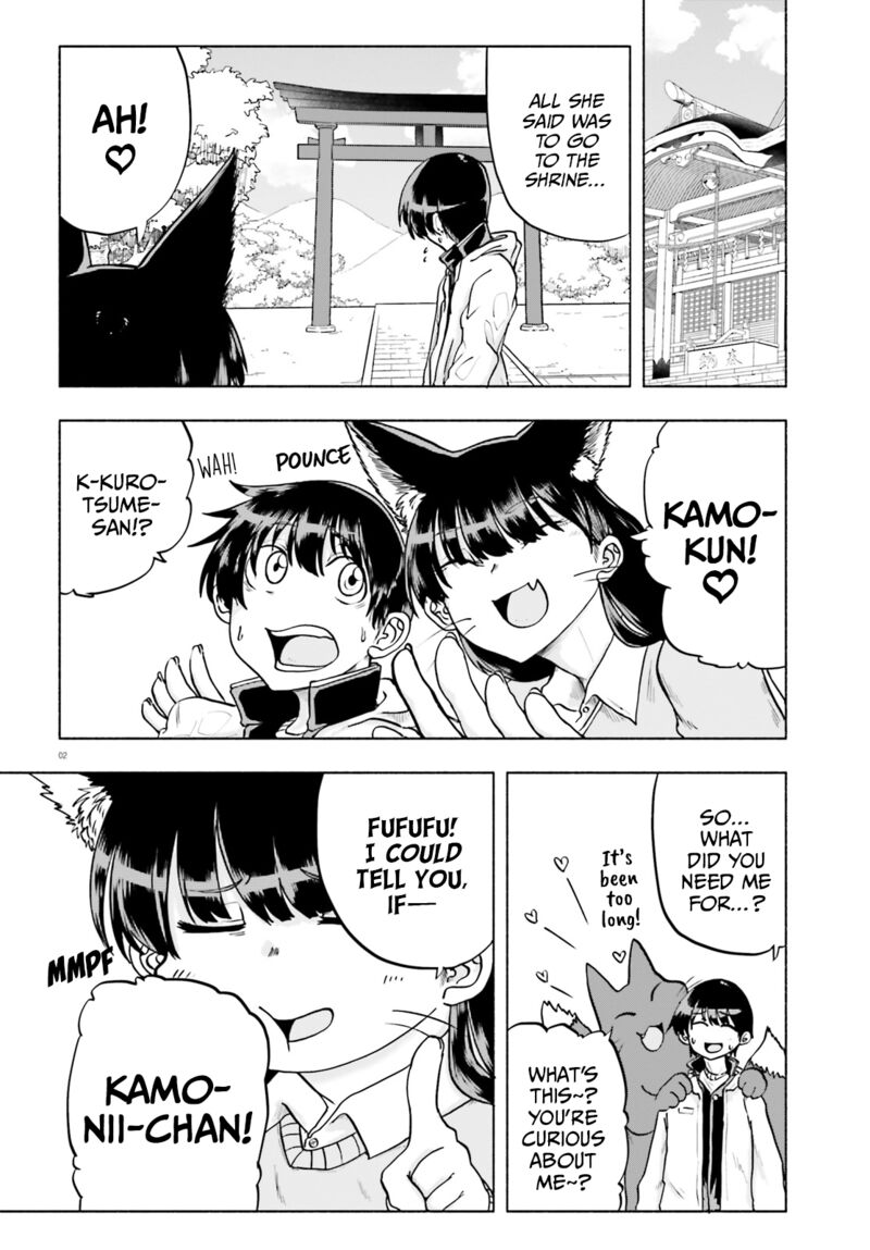 Okitsune Gal Katabami San Chapter 14 Page 2