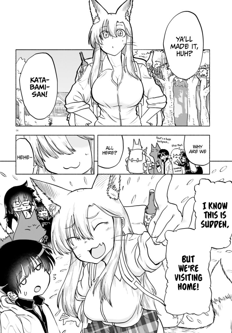 Okitsune Gal Katabami San Chapter 14 Page 4
