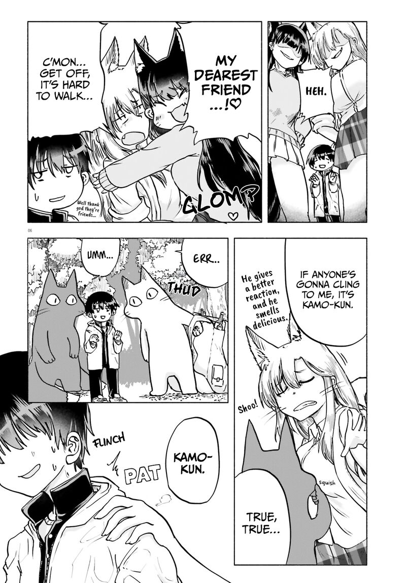 Okitsune Gal Katabami San Chapter 14 Page 6