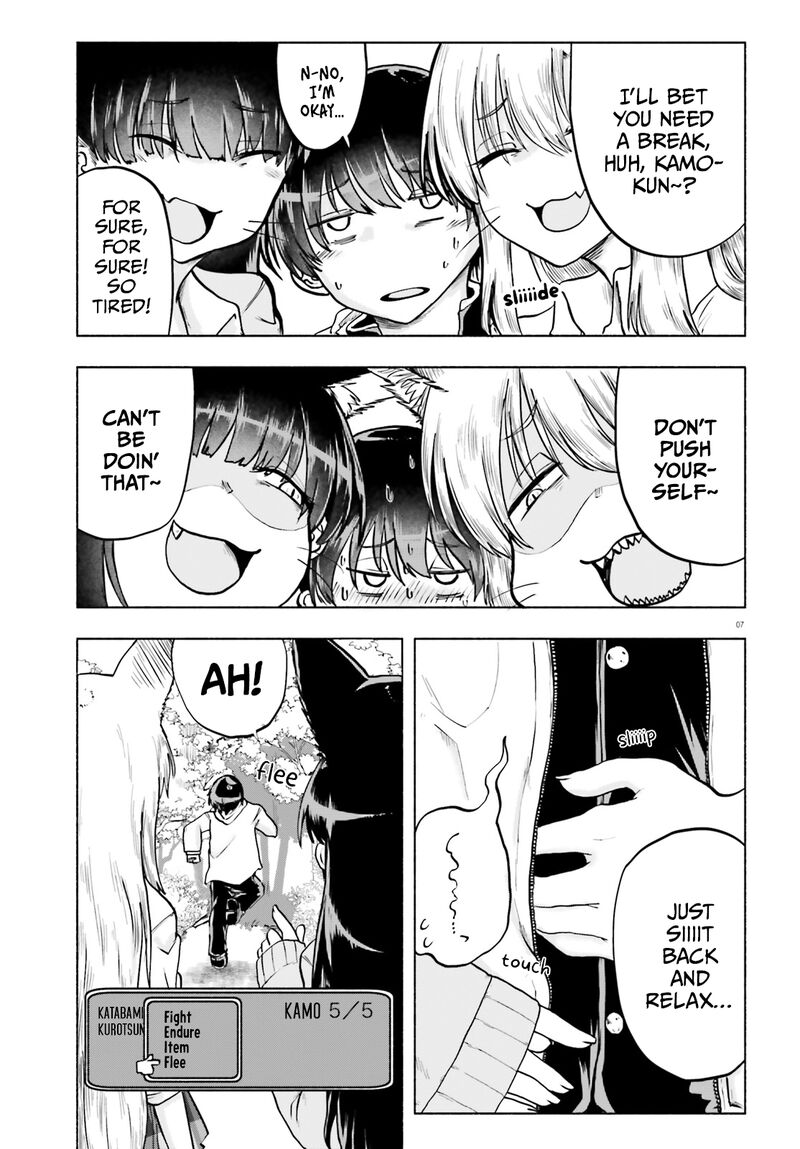 Okitsune Gal Katabami San Chapter 14 Page 7