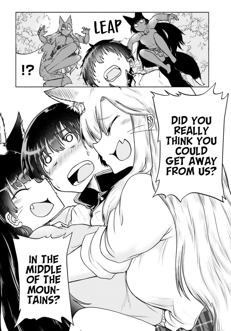 Okitsune Gal Katabami San Chapter 14 Page 8