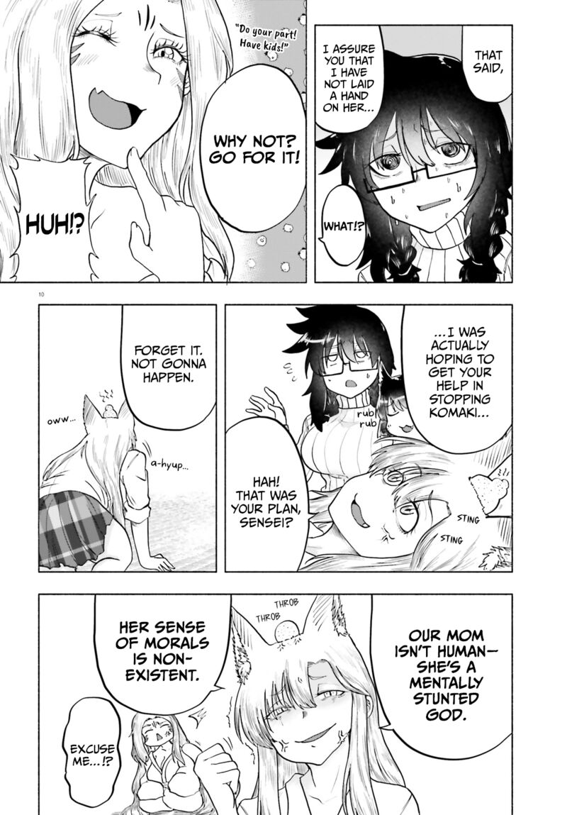 Okitsune Gal Katabami San Chapter 15 Page 10