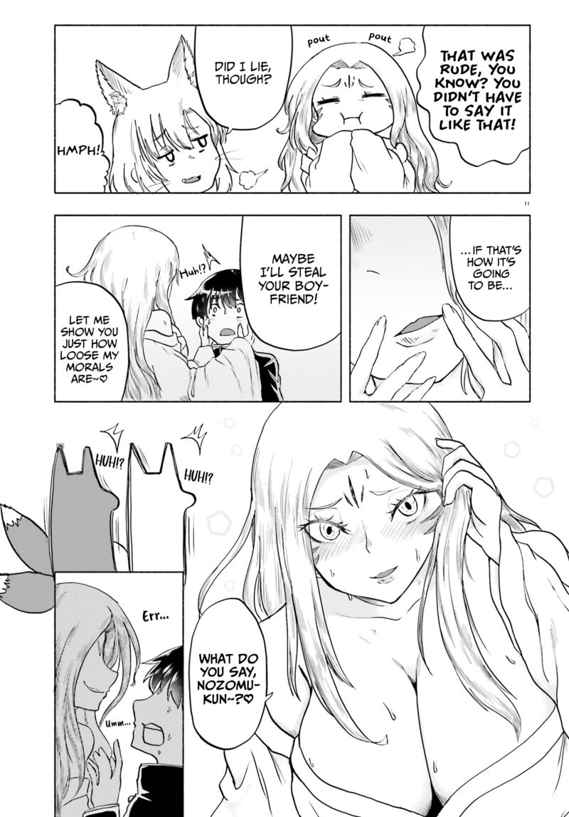 Okitsune Gal Katabami San Chapter 15 Page 11
