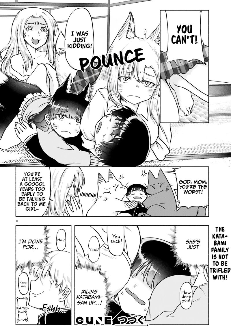 Okitsune Gal Katabami San Chapter 15 Page 12