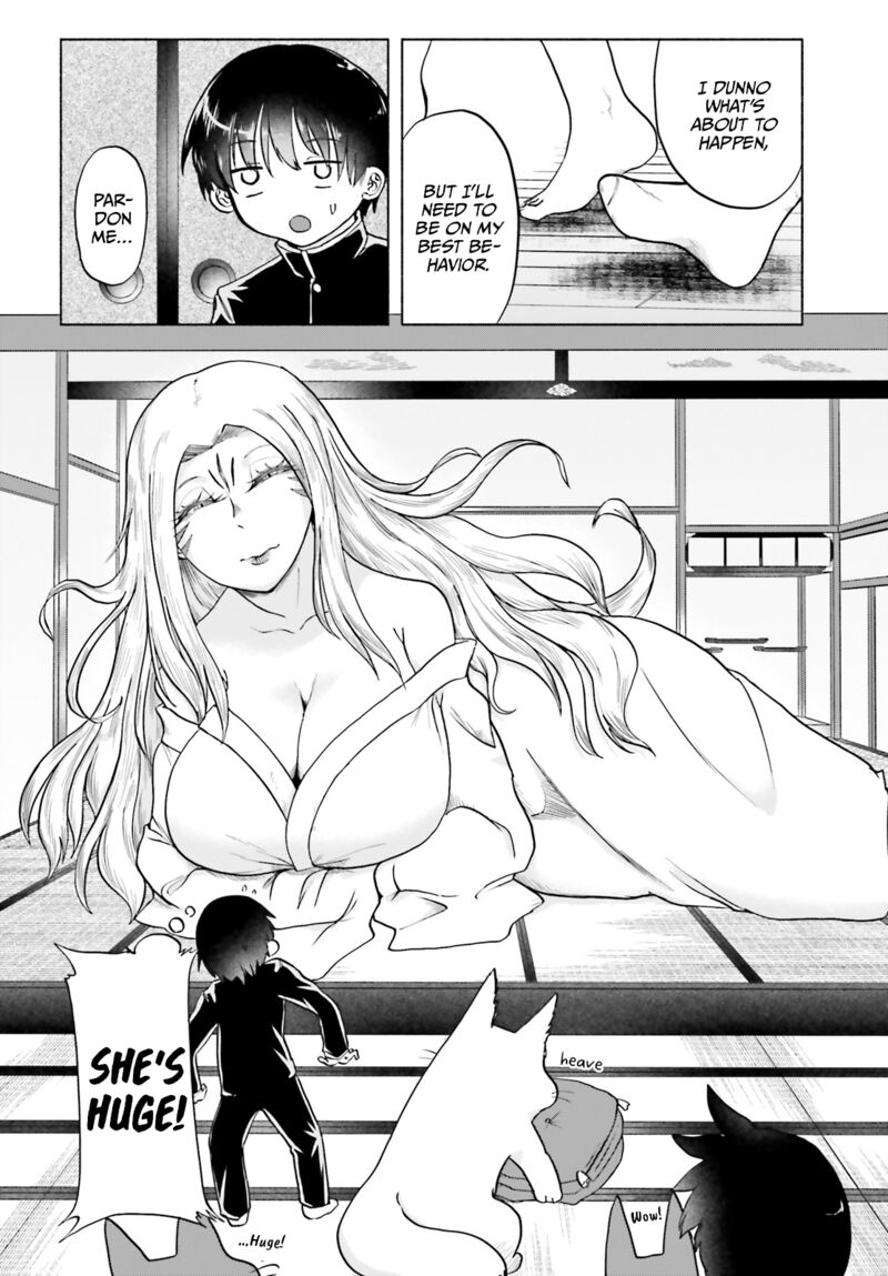 Okitsune Gal Katabami San Chapter 15 Page 2