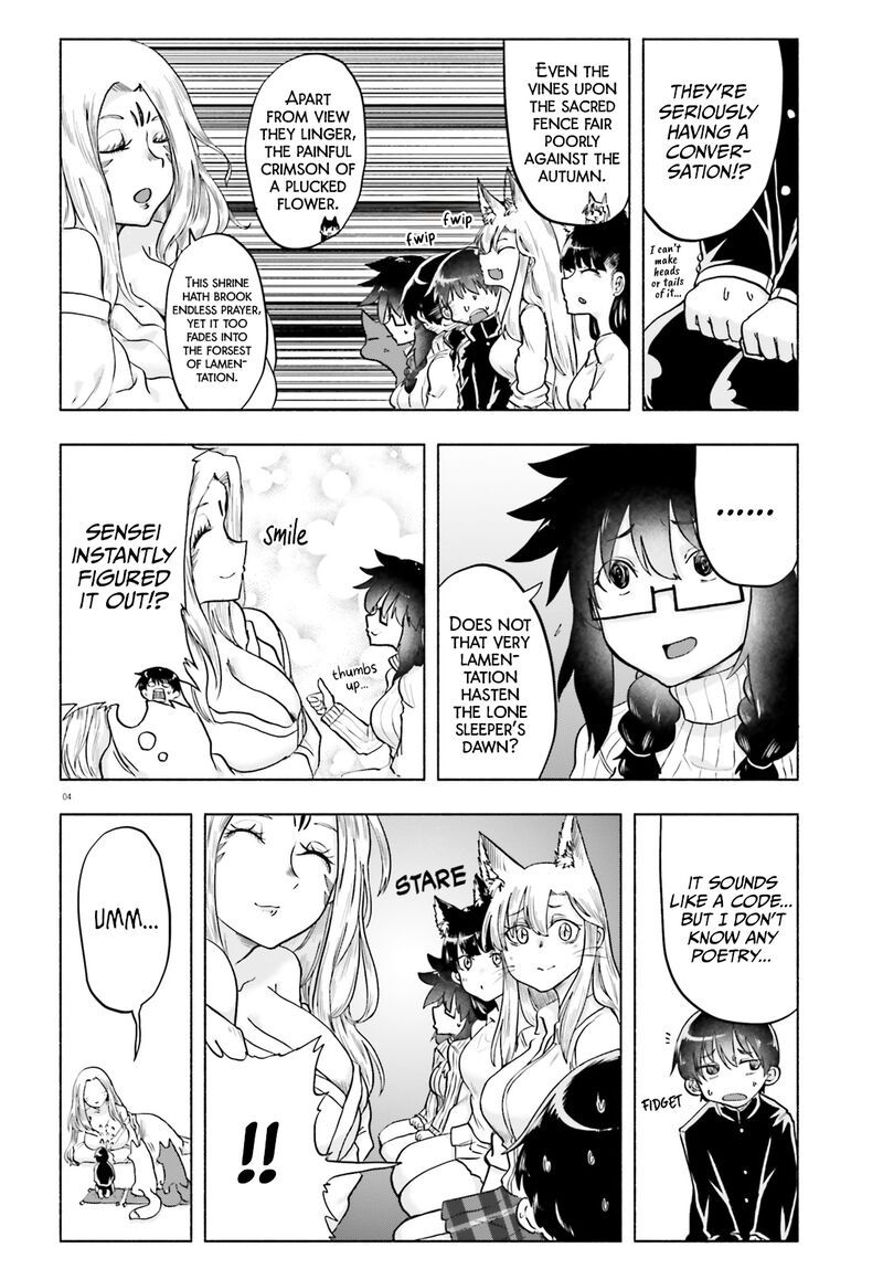 Okitsune Gal Katabami San Chapter 15 Page 4