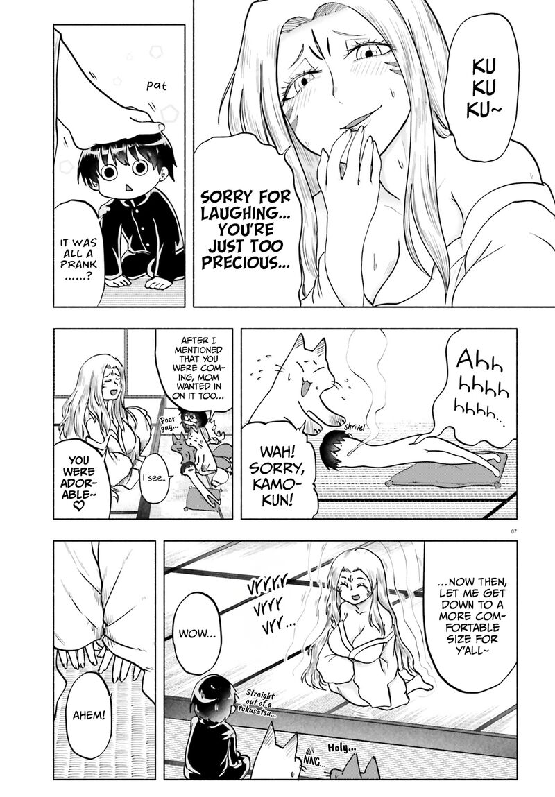 Okitsune Gal Katabami San Chapter 15 Page 7