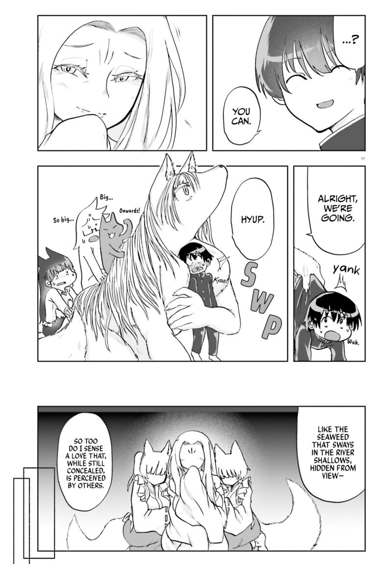 Okitsune Gal Katabami San Chapter 16 Page 11