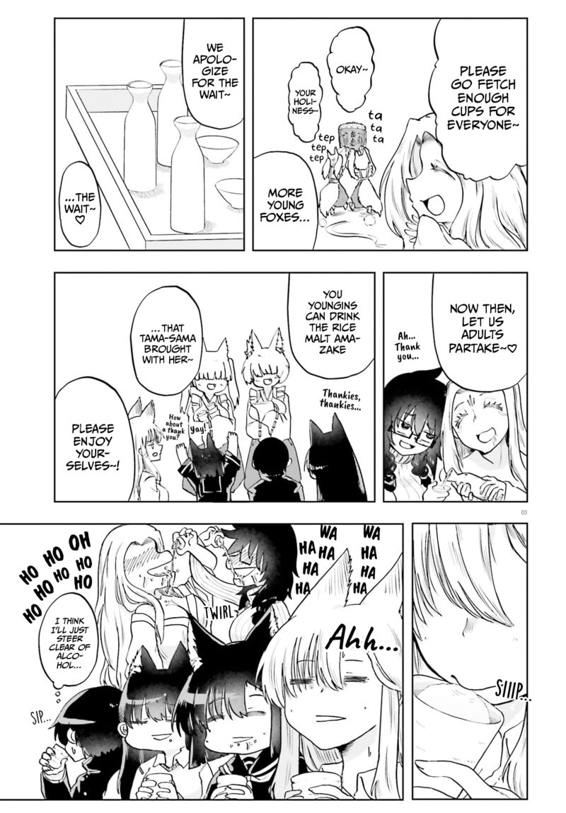 Okitsune Gal Katabami San Chapter 16 Page 3
