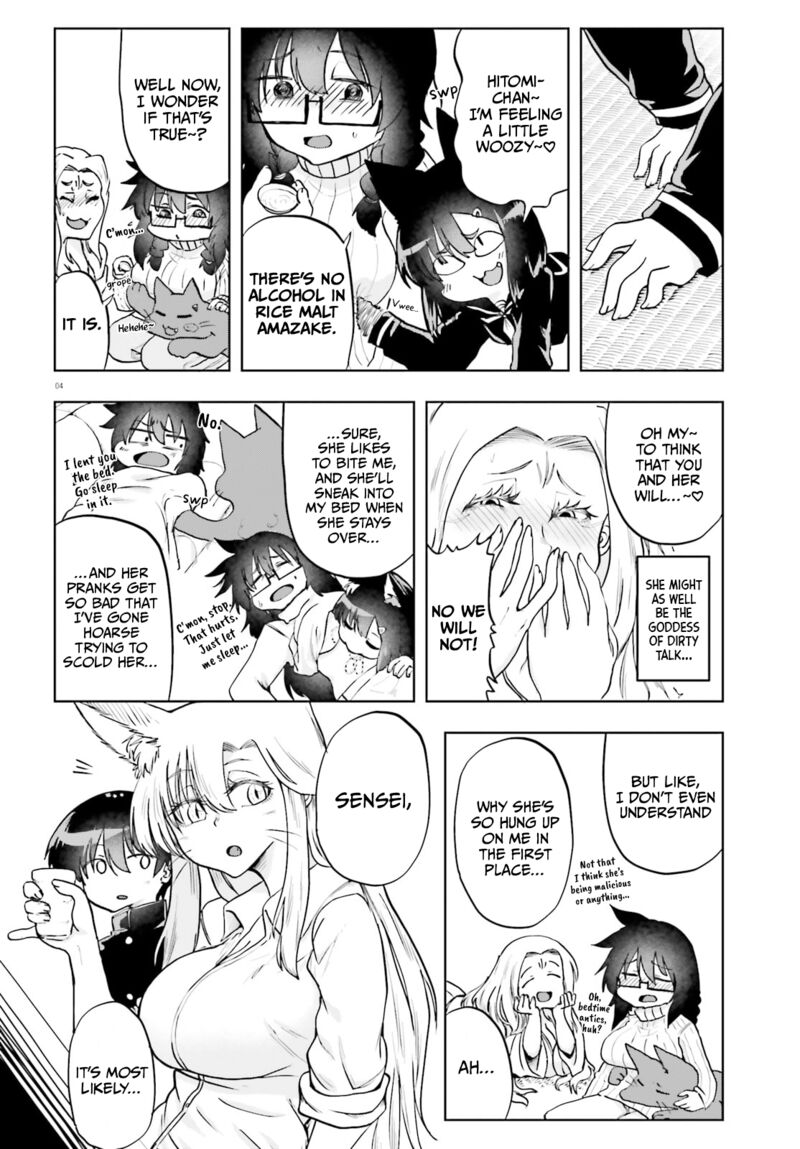 Okitsune Gal Katabami San Chapter 16 Page 4