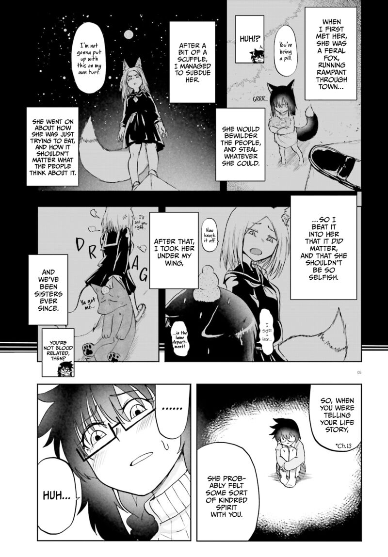 Okitsune Gal Katabami San Chapter 16 Page 5