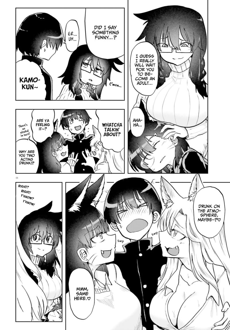 Okitsune Gal Katabami San Chapter 16 Page 6