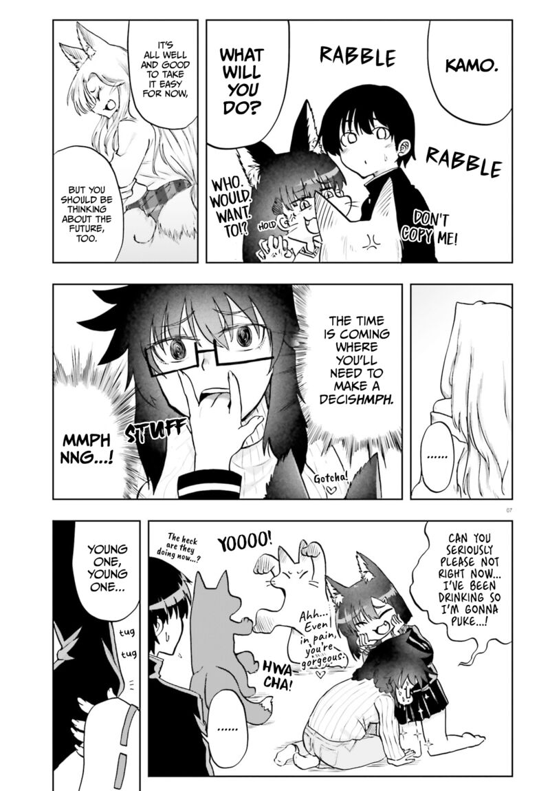 Okitsune Gal Katabami San Chapter 16 Page 7