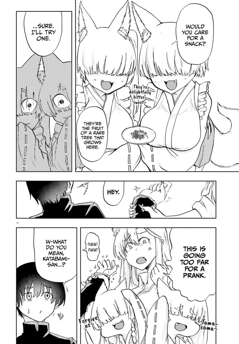 Okitsune Gal Katabami San Chapter 16 Page 8