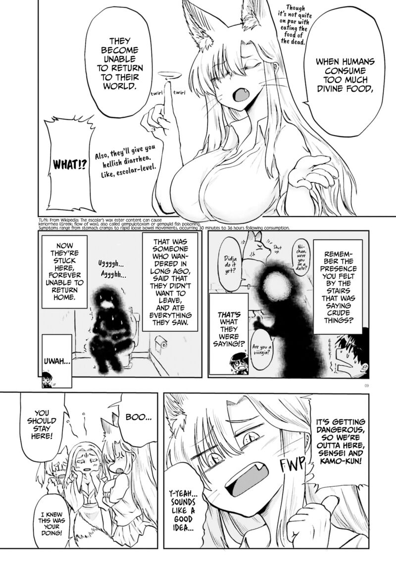 Okitsune Gal Katabami San Chapter 16 Page 9