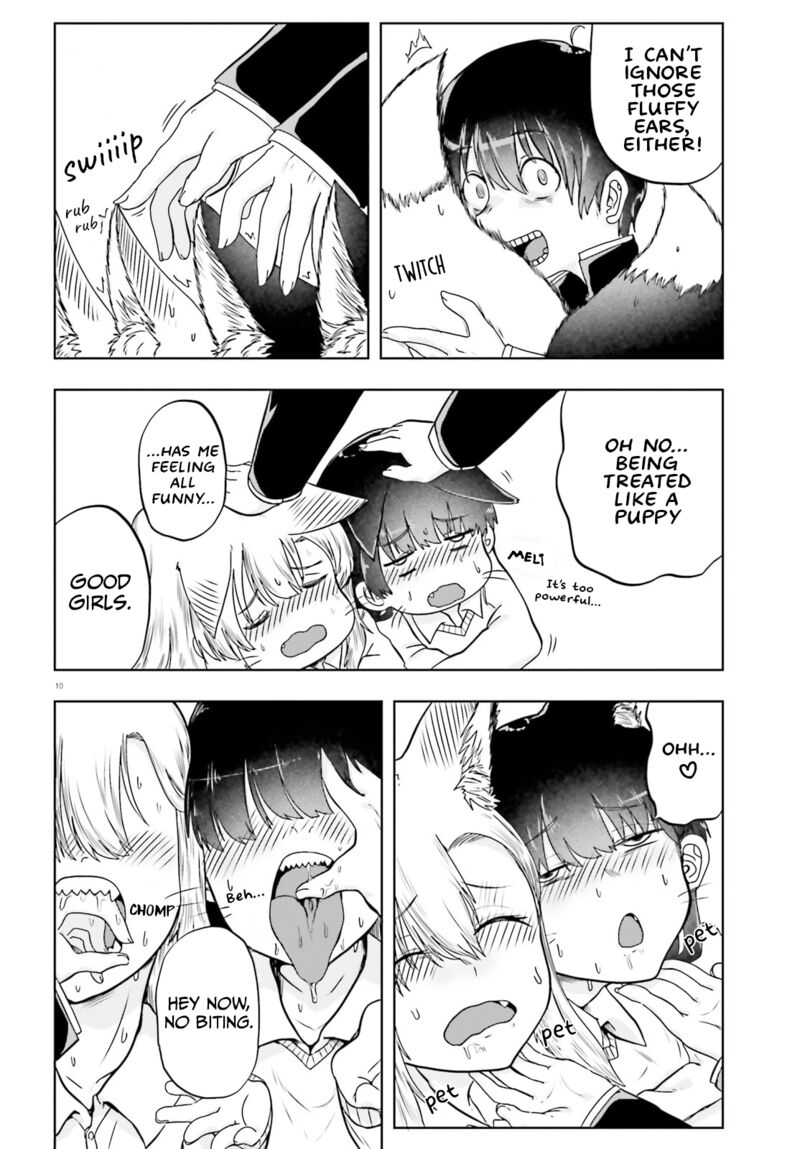 Okitsune Gal Katabami San Chapter 17 Page 10