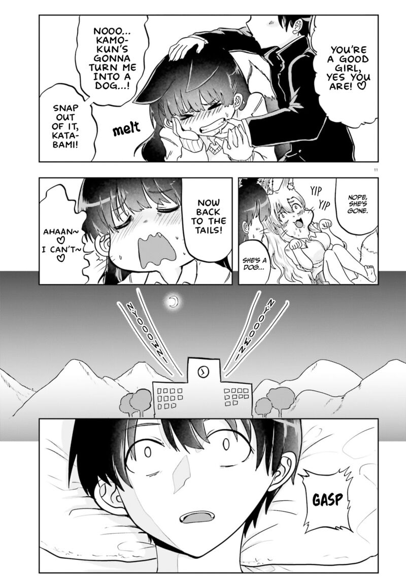 Okitsune Gal Katabami San Chapter 17 Page 11