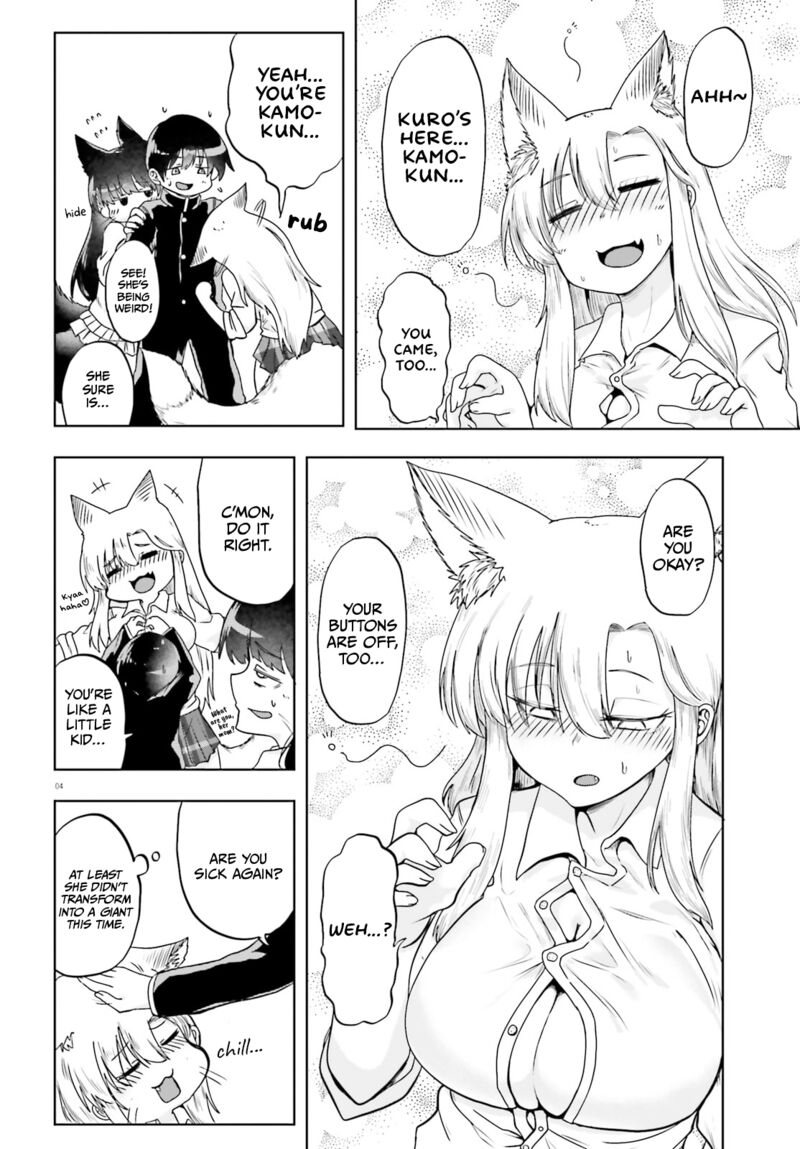 Okitsune Gal Katabami San Chapter 17 Page 4