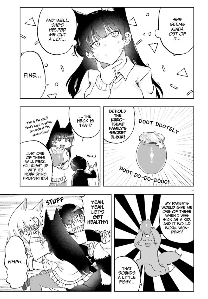 Okitsune Gal Katabami San Chapter 17 Page 5