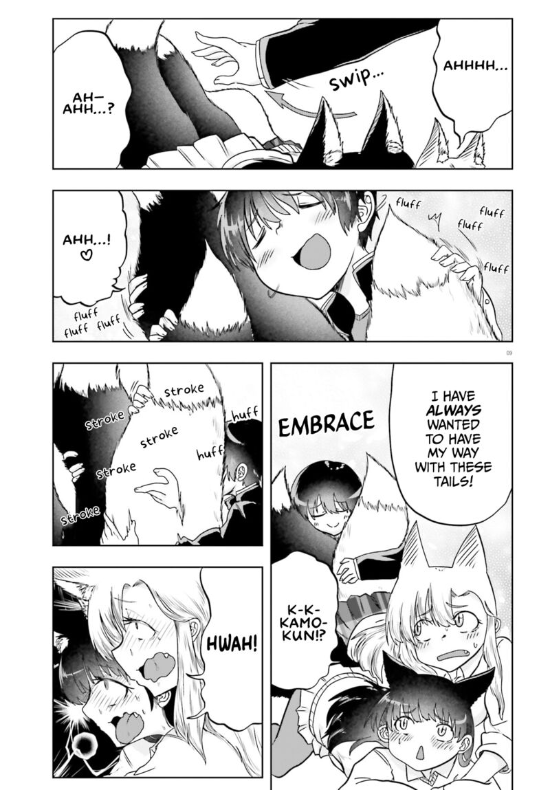 Okitsune Gal Katabami San Chapter 17 Page 9