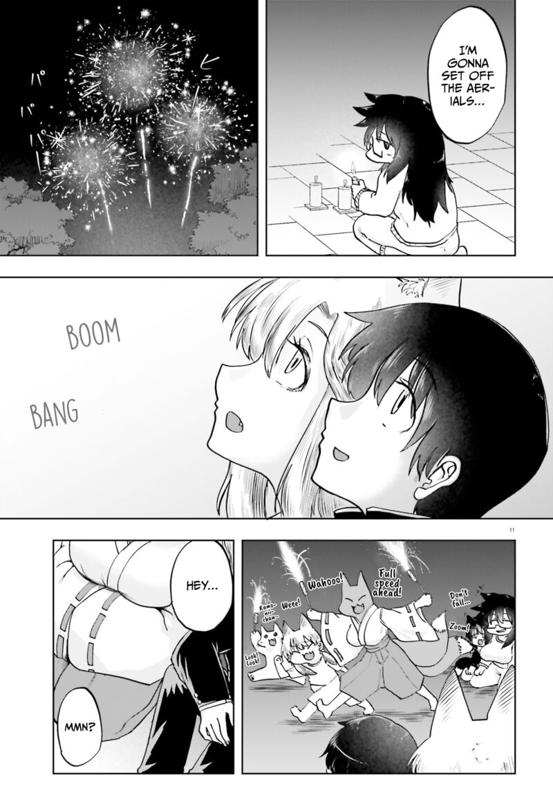 Okitsune Gal Katabami San Chapter 18 Page 10