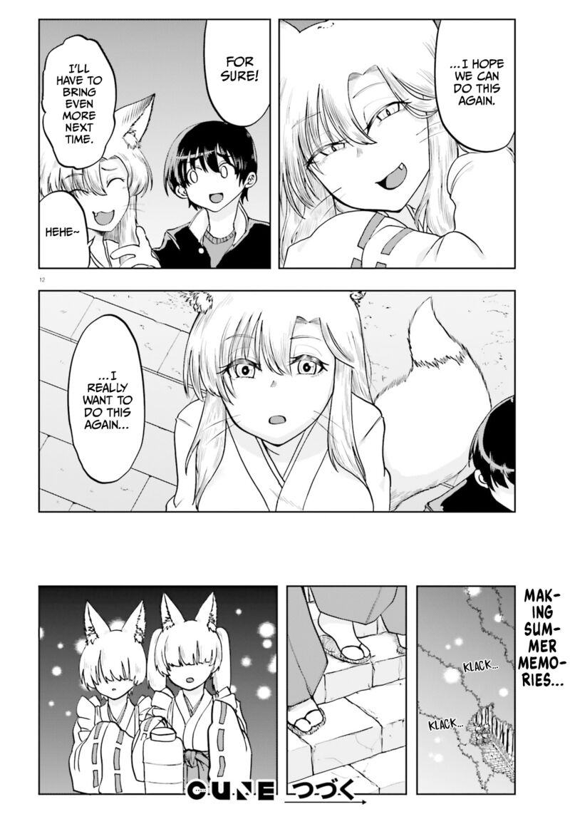 Okitsune Gal Katabami San Chapter 18 Page 11