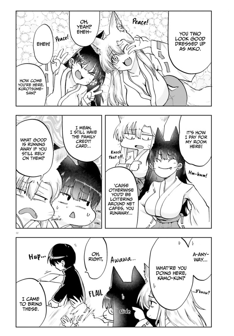 Okitsune Gal Katabami San Chapter 18 Page 2