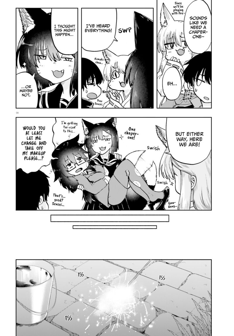 Okitsune Gal Katabami San Chapter 18 Page 4