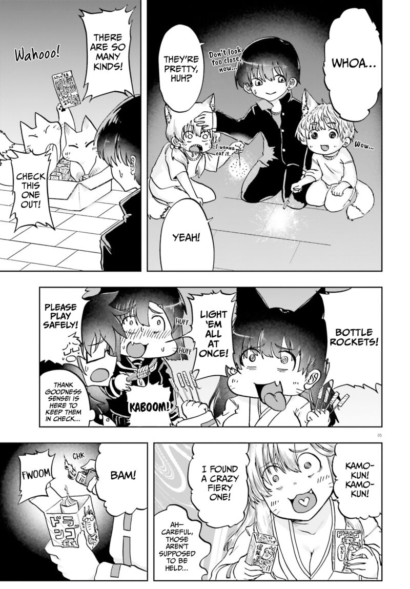 Okitsune Gal Katabami San Chapter 18 Page 5