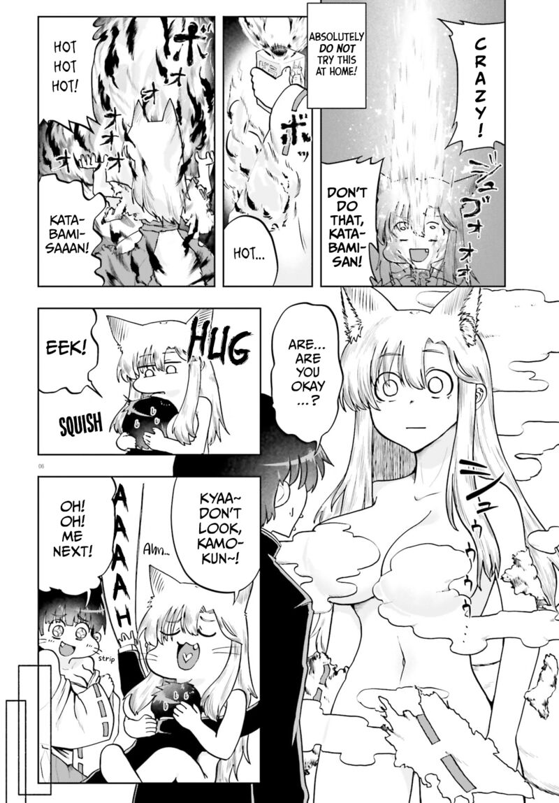 Okitsune Gal Katabami San Chapter 18 Page 6