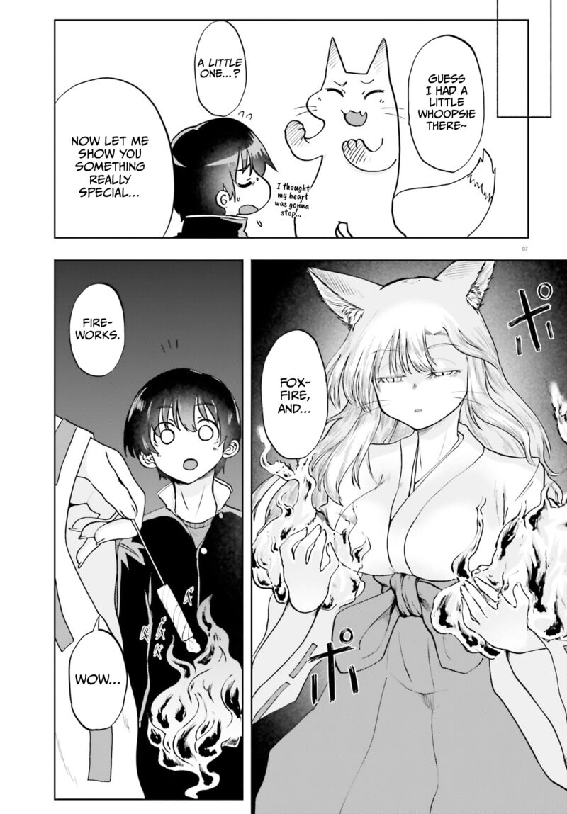 Okitsune Gal Katabami San Chapter 18 Page 7