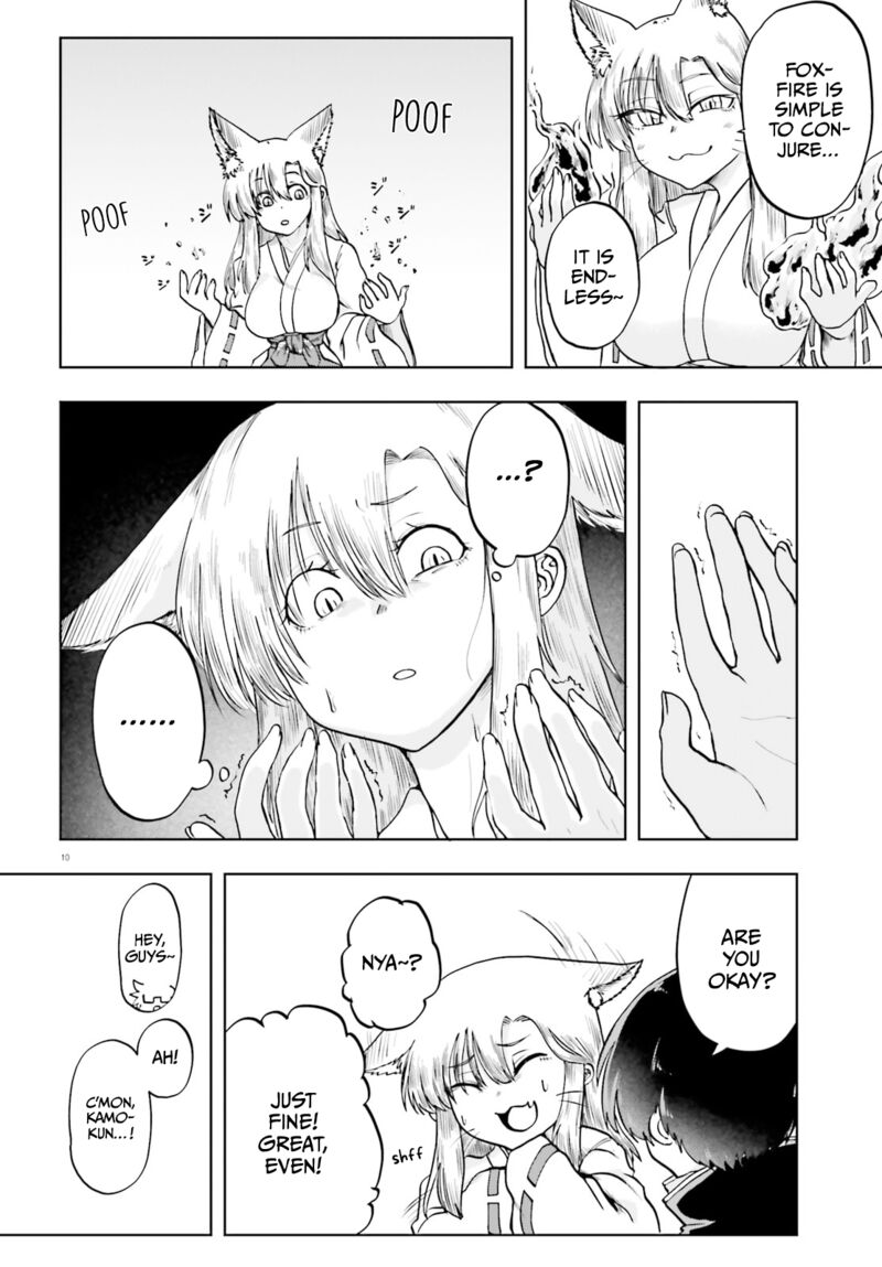 Okitsune Gal Katabami San Chapter 18 Page 9