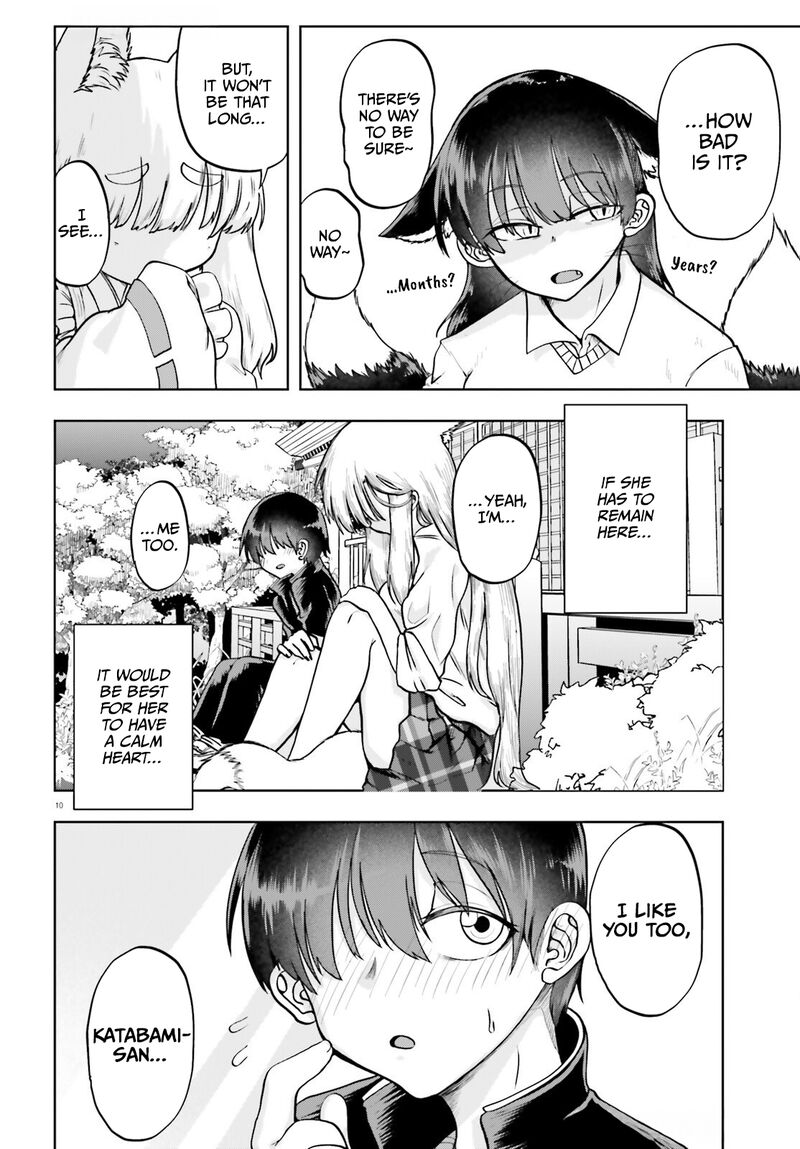 Okitsune Gal Katabami San Chapter 19 Page 10