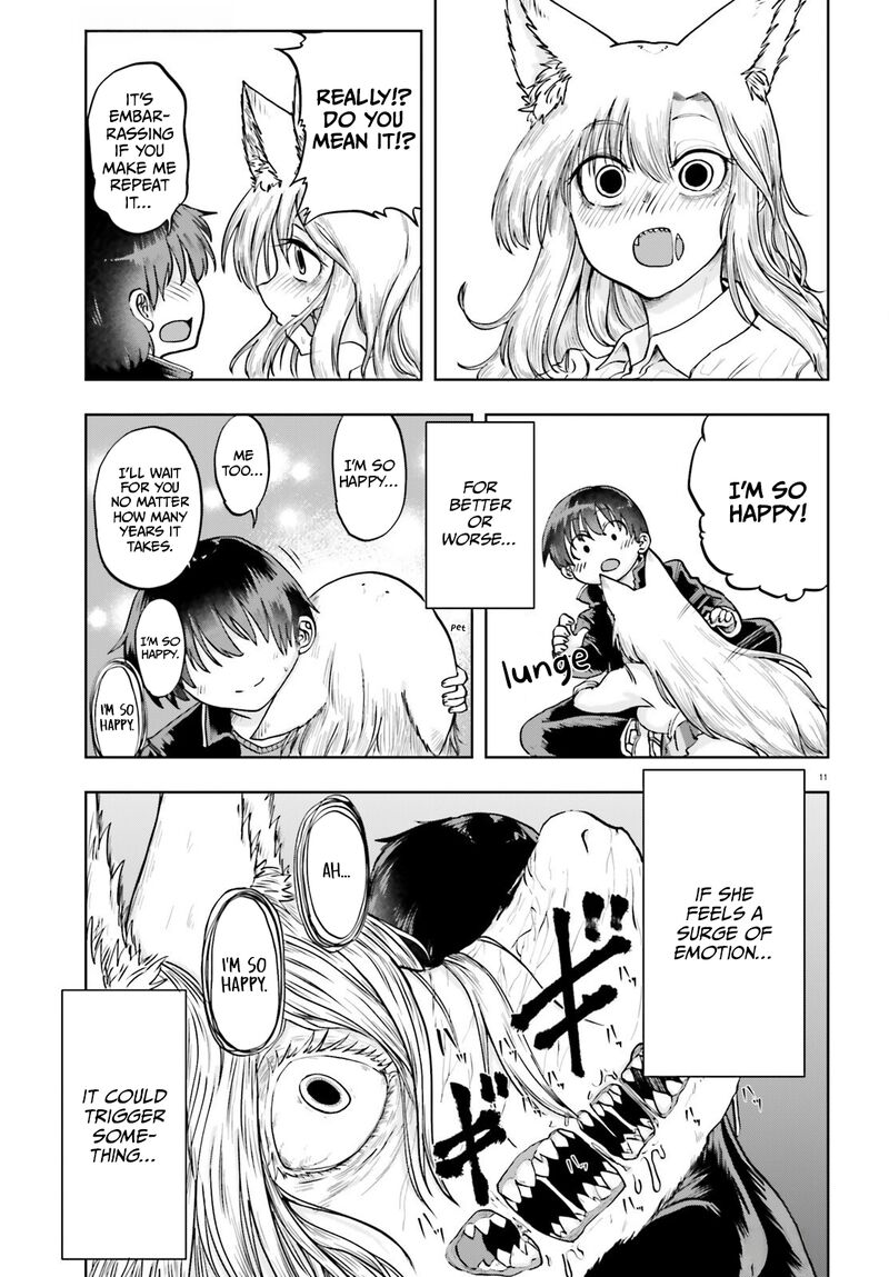 Okitsune Gal Katabami San Chapter 19 Page 11