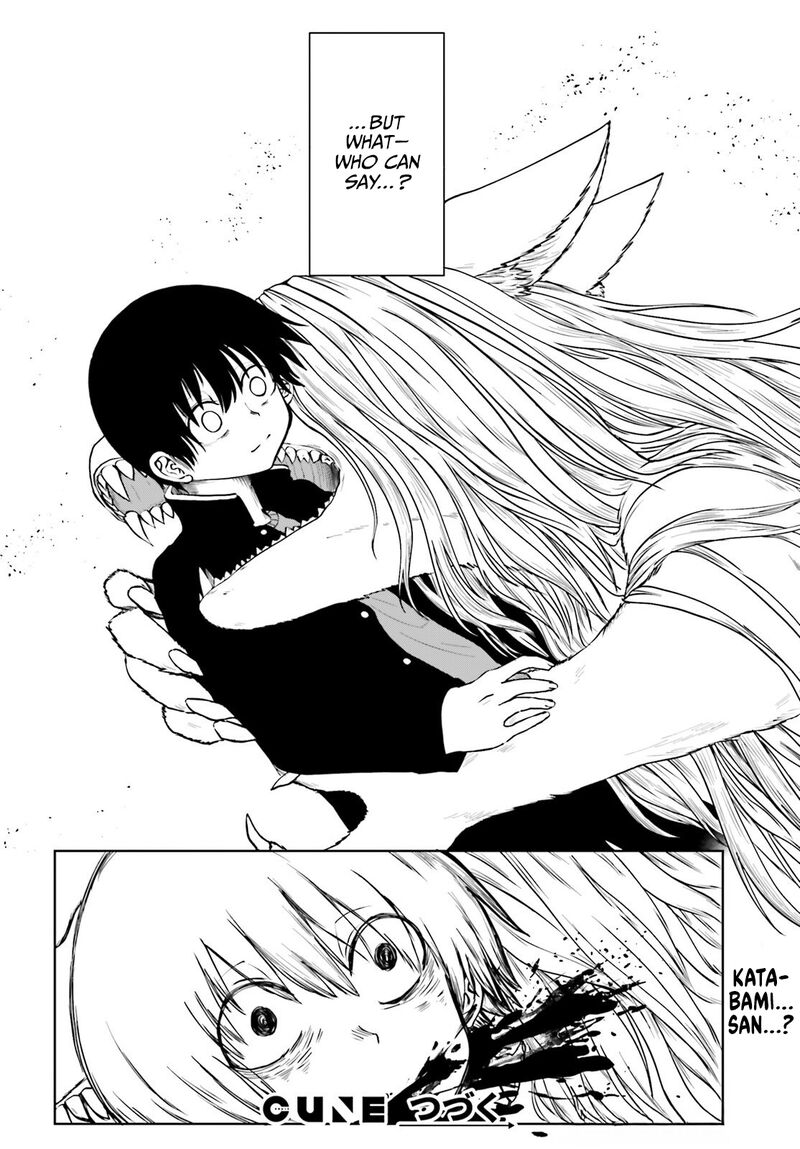 Okitsune Gal Katabami San Chapter 19 Page 12