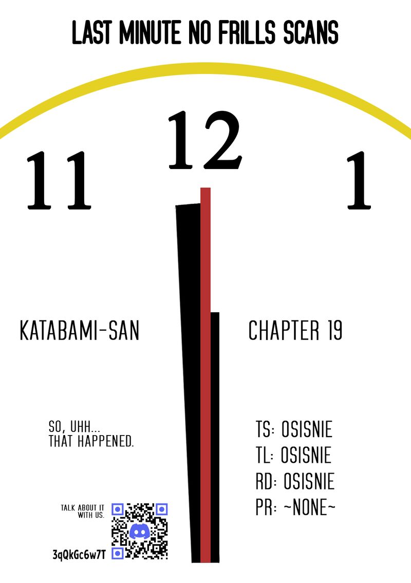 Okitsune Gal Katabami San Chapter 19 Page 13