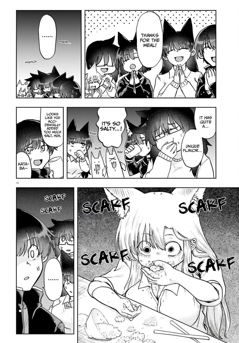 Okitsune Gal Katabami San Chapter 19 Page 2