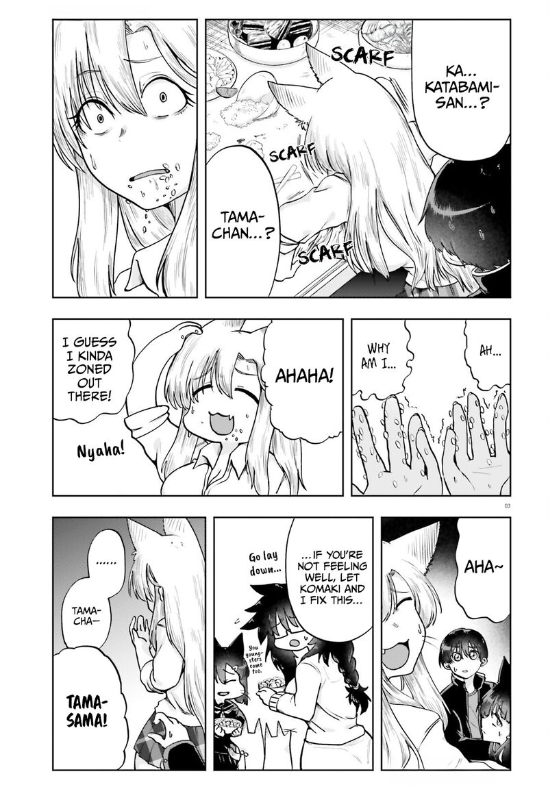Okitsune Gal Katabami San Chapter 19 Page 3