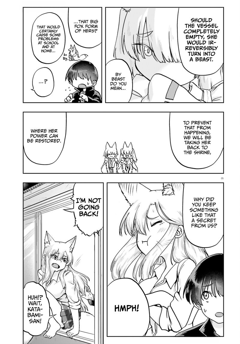 Okitsune Gal Katabami San Chapter 19 Page 5