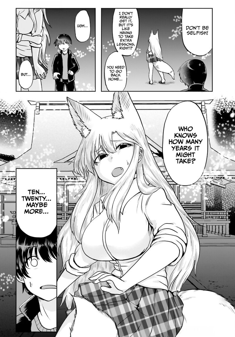 Okitsune Gal Katabami San Chapter 19 Page 6