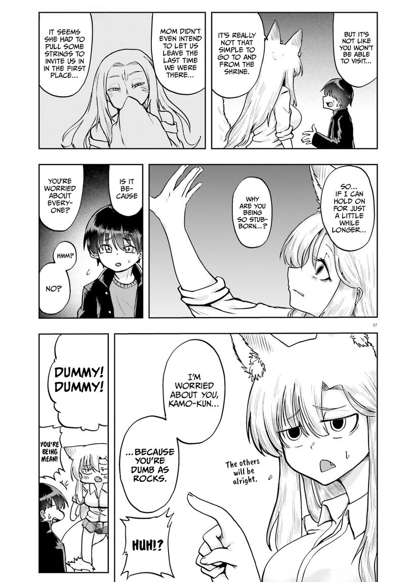 Okitsune Gal Katabami San Chapter 19 Page 7