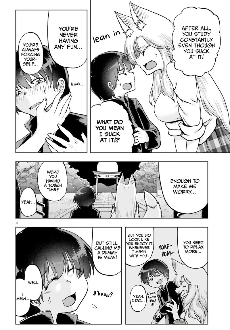 Okitsune Gal Katabami San Chapter 19 Page 8