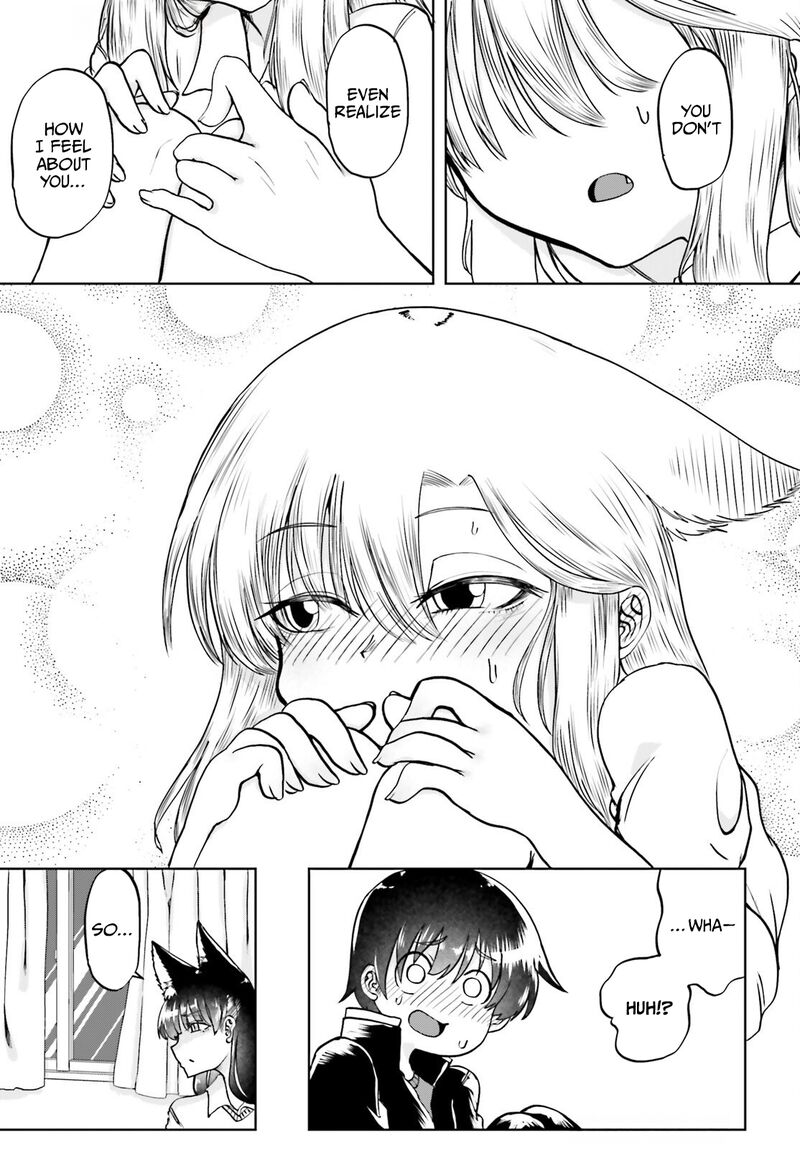 Okitsune Gal Katabami San Chapter 19 Page 9