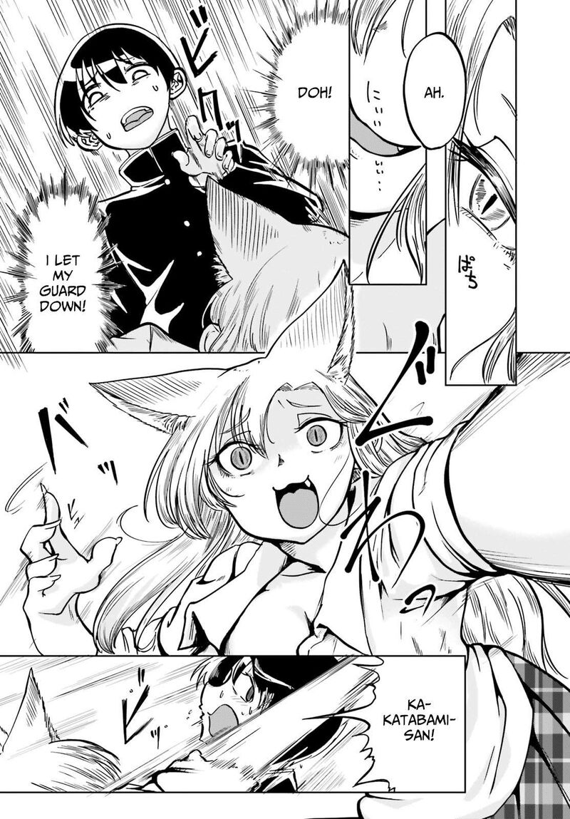 Okitsune Gal Katabami San Chapter 2 Page 10
