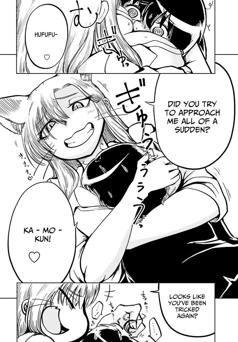 Okitsune Gal Katabami San Chapter 2 Page 11