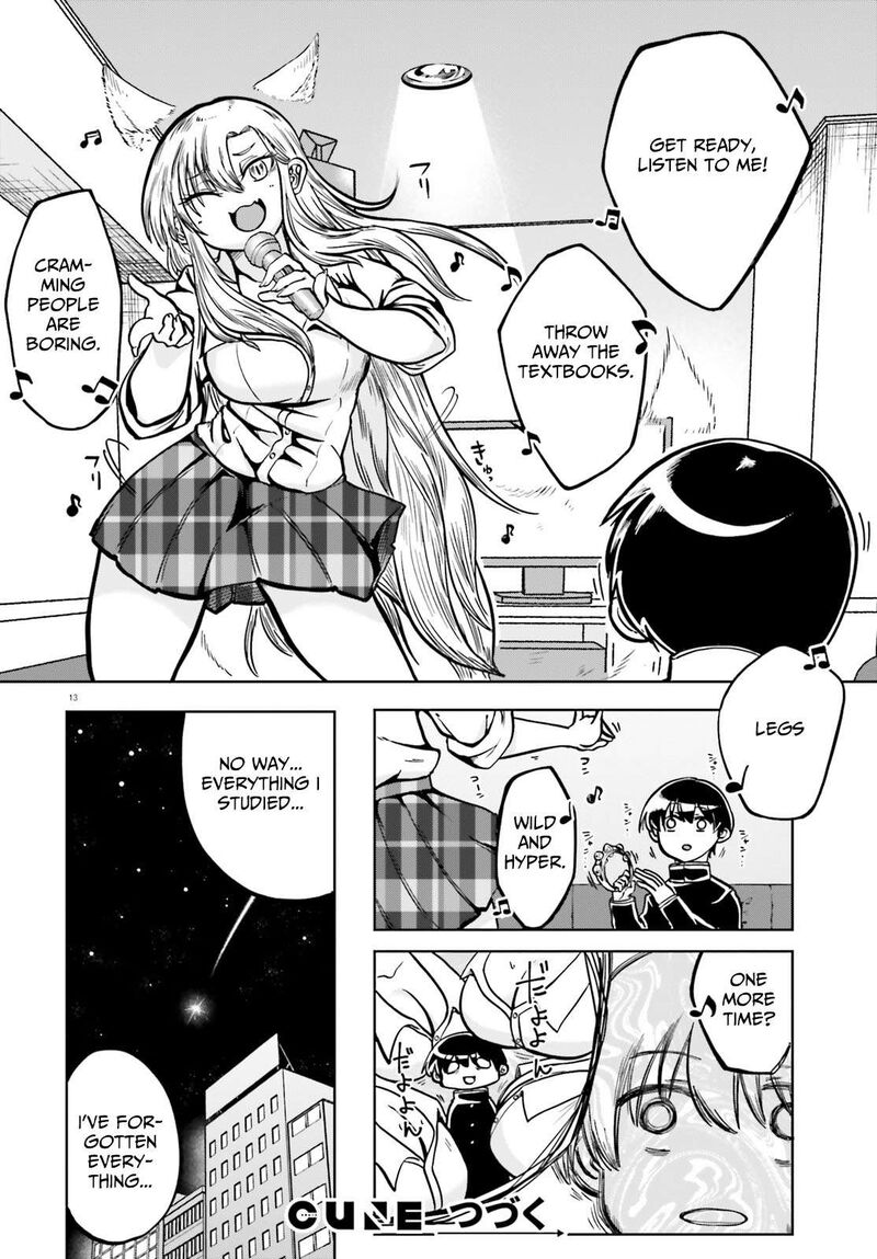 Okitsune Gal Katabami San Chapter 2 Page 13