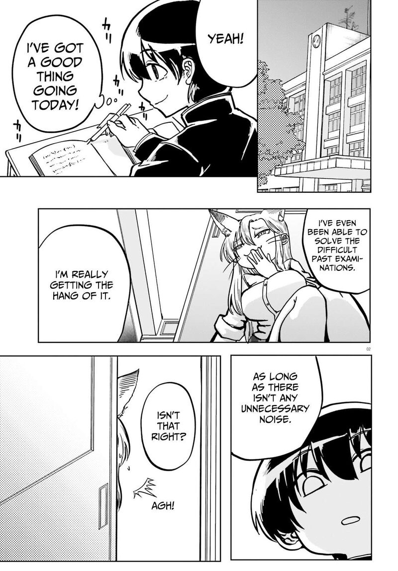 Okitsune Gal Katabami San Chapter 2 Page 2
