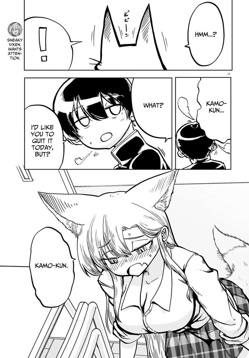 Okitsune Gal Katabami San Chapter 2 Page 4